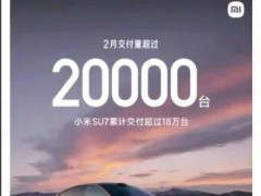 小米SU7热销不断，小鹏2月交付量暴涨570%！