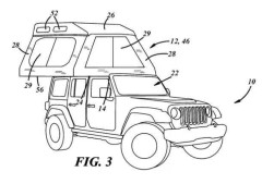 Jeep新专利曝光：车顶帐篷+越野拖车，越野爱好者福音来了！