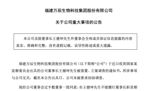 万辰集团董事长被立案调查，量贩零食业务去年业绩仍暴涨引关注