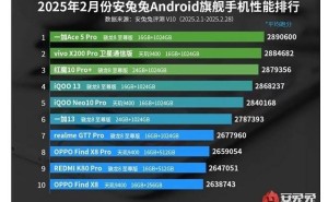 2025安卓旗舰性能战报：一加Ace 5 Pro问鼎，骁龙8至尊版强势回归