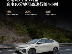 2025款小鵬G6全能轎跑SUV：5C超充AI電池，充電速度再升級！