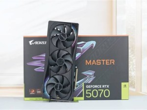 技嘉RTX 5070 MASTER顯卡圖賞：硬朗風范，GDDR7顯存技術帶來全新體驗！