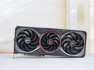 七彩虹iGame RTX 5070 Advanced OC顯卡圖賞：紅圈圓環設計亮點十足！