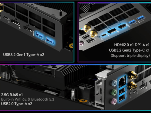 銘凡BD790i X3D ITX主板來(lái)襲：高性能小鋼炮，銳龍9 7945HX3D加持