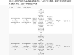 上半年中端機(jī)市場迎大動作，iQOO 或推驍龍8至尊版新機(jī)？