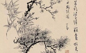 溥儒山水画：雅致韵味，文人风骨的卓越展现！