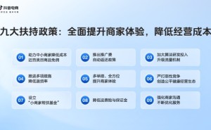 抖音电商公布九大商家扶持政策进度  2025年已补贴商家超30亿元