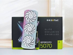 索泰RTX 5070 XGAMING OC顯卡圖賞：白色涂鴉風格，散熱性能再升級！