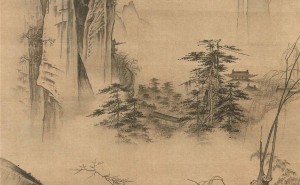 山水画里的小人物，如何“点”亮整幅画的主题？