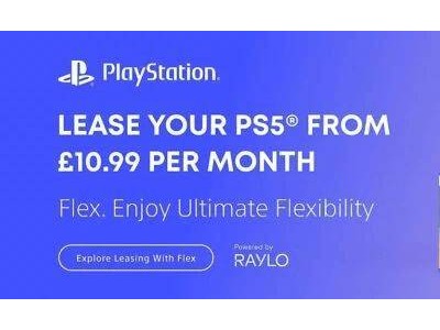 英国玩家福利！索尼PlayStation推出PS5等设备月租计划