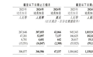 京东2024财报亮点：全年收入破万亿，零售物流双轮驱动业绩增长