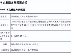 TCL半年豪掷250亿布局半导体显示，究竟下了一盘怎样的大棋？