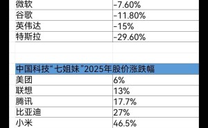 中美科技“七姐妹”争霸，谁将领航未来科技浪潮？