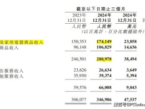 京東盈利加速，股價卻下跌，多元化布局能否成為新故事？