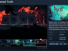 《Ayna: Shattered Truth》登陸Steam，類銀河惡魔城新游等你探索！