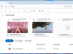 Windows 11 Beta版更新來襲：文件管理器推薦文件等新功能上線