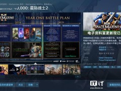 《战锤40K：星际战士2》Steam大促，6.5折仅需162元！