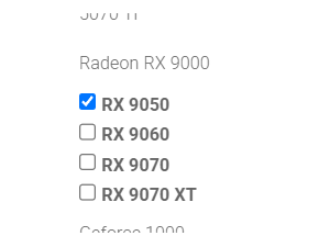 AMD RX 9050顯卡曝光，入門級市場或?qū)⒂瓉硇逻x擇？