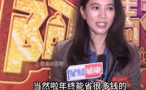 袁咏仪自曝常素颜真相：不爱化妆还能省下一大笔！