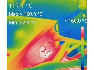 RTX 5090電源線高溫考驗：150℃竟未燒毀，安全隱患仍存？