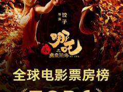 《哪吒之魔童鬧海》全球票房破148億，躍居影史第六位！