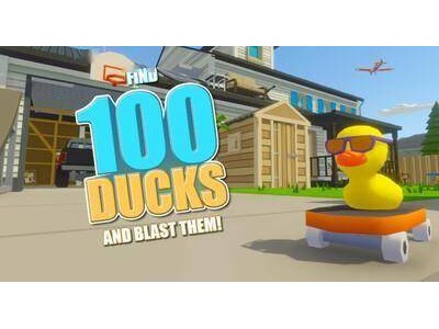 找鸭子，射鸭子！休闲射击游戏《Find 100 Ducks》Steam免费玩