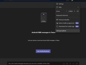 微软Teams将停用“Link your phone”，用户需转向“Phone Link”应用