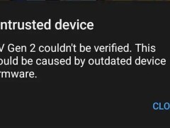 Chromecast用戶遇投屏難題，“不受信任設(shè)備”警告致功能癱瘓
