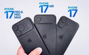 iPhone 17系列机模曝光：Air版超轻薄，Pro版大矩阵设计引热议