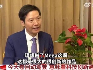 雷军央视点赞特斯拉与理想MEGA，带货能力再现江湖？