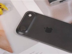 iPhone 17 Air机模抢先看！轻薄设计，横置相机模组引关注