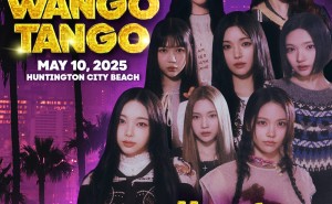 Hearts2Hearts亮相Wango Tango 2025，新星闪耀同台世界级巨星！