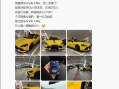 小米SU7 Ultra賽道事故頻發(fā)，小米汽車官方：安全駕駛，切勿兒戲！