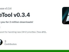 ViVeTool 0.3.4版更新：Win11 24H2用户必备，功能优化问题修复