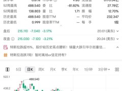 特斯拉股价单日暴跌15%，马斯克淡定回应：长期向好