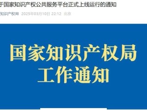 国家知识产权公共服务平台明日上线，一站式服务助力创新保护