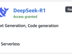 亞馬遜云Bedrock重磅上線：DeepSeek-R1大模型服務(wù)，全面托管新體驗！