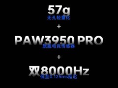 雷神ML6 PRO 8K竞技版鼠标来袭！3月17日首发，轻量化设计引领潮流