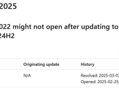 AutoCAD 2022 更新后，終與Win11 24H2握手言和！