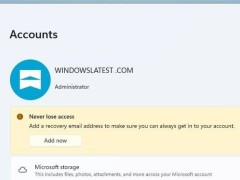 微軟新動作：Windows 11將彈窗提醒綁定微軟賬戶聯系方式？