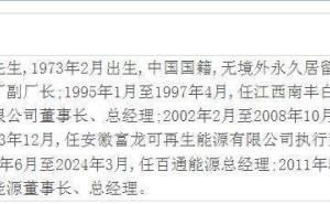 百通能源2024年净利大增46%，张春龙年薪391万，四年狂涨5倍多！