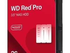 西部數(shù)據(jù)發(fā)布26TB WD Red Pro硬盤及系列存儲方案，滿足高強(qiáng)度NAS需求