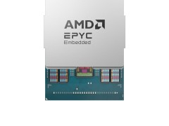 AMD EPYC嵌入式9005系列处理器发布，最高192核，性能大幅提升