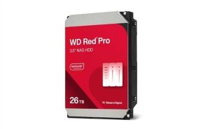 西部数据震撼发布：26TB WD Red Pro机械硬盘，NAS存储新王者！