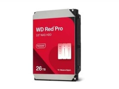 西部数据震撼发布：26TB WD Red Pro机械硬盘，NAS存储新王者！