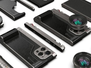 Fotorgear復古風來襲！Retro DMF手機殼讓iPhone 16 Pro秒變復古相機