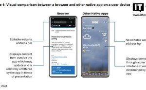 英CMA批苹果限制浏览器创新：呼吁开放引擎，监管行动待定