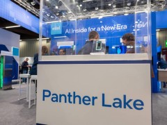 英特尔Panther Lake处理器实物亮相，下半年将以酷睿Ultra 300系列发布