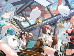 《蒼藍避風港》來襲！《戰艦少女R》續作，移動端新冒險即將開啟