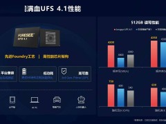 江波龙自研主控大显身手，UFS 4.1及eMMC Ultra闪存新品亮相